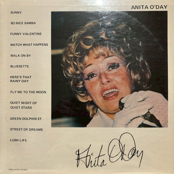 Anita O'Day - rhythm section | 二手老膠1LP 