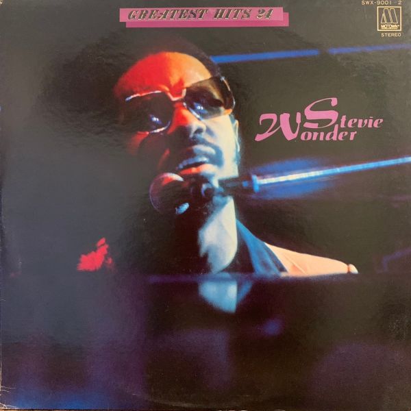 Stevie Wonder – Greatest Hits 24 二手老膠1LP 