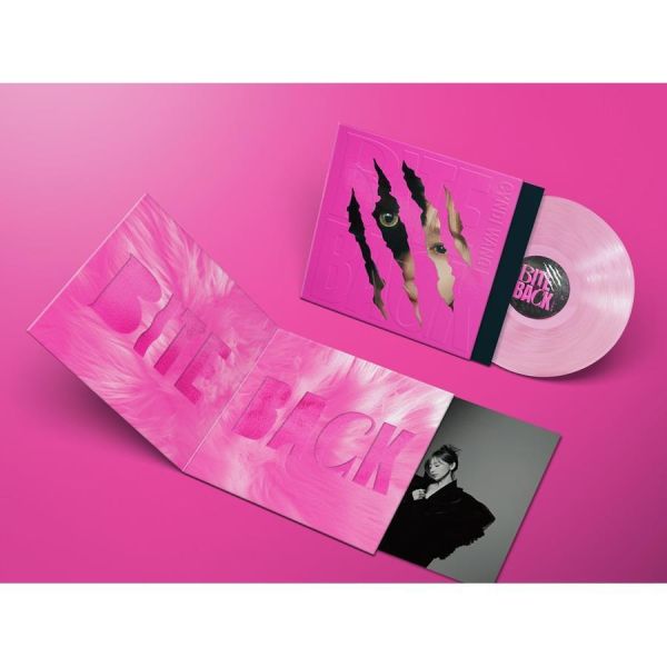 王心凌 - BITE BACK 紀念限定版彩膠1LP 王心凌 黑膠,Cyndi Wang 黑膠,BITE BACK 黑膠,王心凌 BITE BACK 黑膠