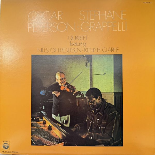 Oscar Peterson - Stéphane Grappelli Quartet Vol. 1｜二手老膠1LP 