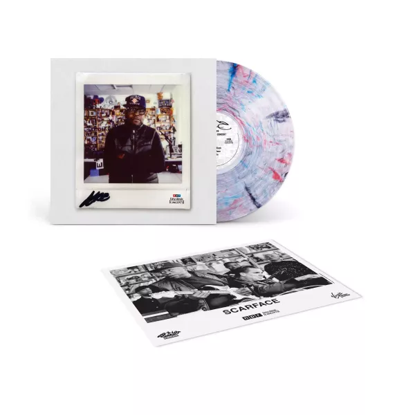 Scarface - NRP Tiny Desk Concert indie限定版彩膠1LP 