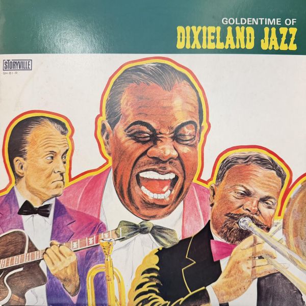 Golentime Of Dixieland Jazz｜二手老膠1LP 