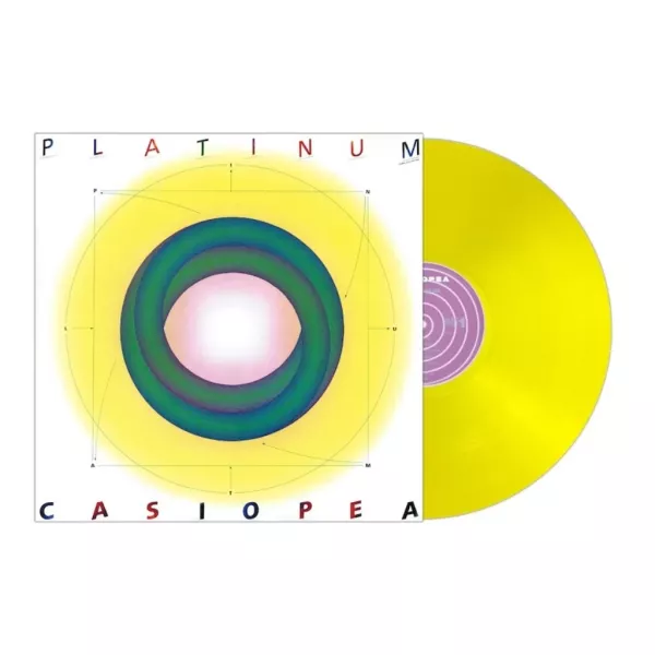 Casiopea - Platinum 黃膠1LP 
