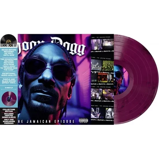 Snoop Dogg - The Jamaican Episode 2025RSD 限量紫色彩膠1LP 