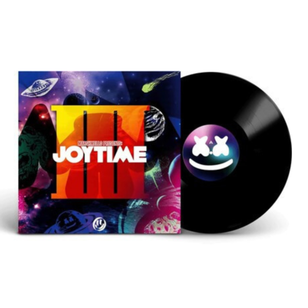 Marshmello - Joytime III 首版黑膠1LP 