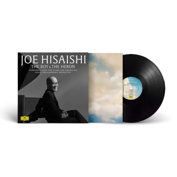 久石讓 Joe Hisaishi / 皇家愛樂樂團 - 蒼鷺與少年 The Boy and the Heron 鋼琴與管弦樂團交響組曲 黑膠1LP 久石讓 黑膠、Joe Hisaishi 黑膠、蒼鷺與少年 黑膠、The Boy and the Heron 黑膠、久石讓 蒼鷺與少年 黑膠、Joe Hisaishi The Boy and the Heron 黑膠