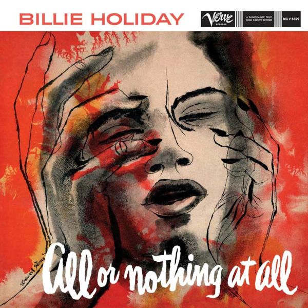 Billie Holiday - All Or Nothing At All 黑膠[LP] (180 Gram, Verve Acoustic Sounds Series, gatefold) 