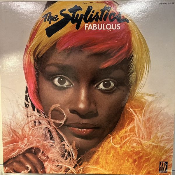 The Stylistics - Fabulous | 二手老膠1LP 