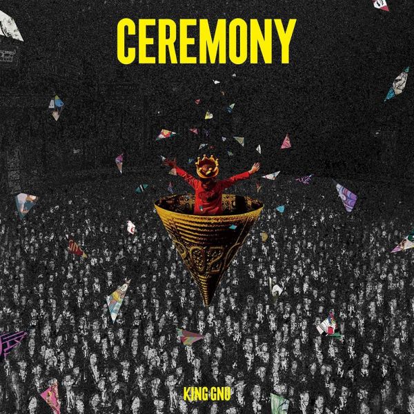 King Gnu - Ceremony 日版通常盤CD 