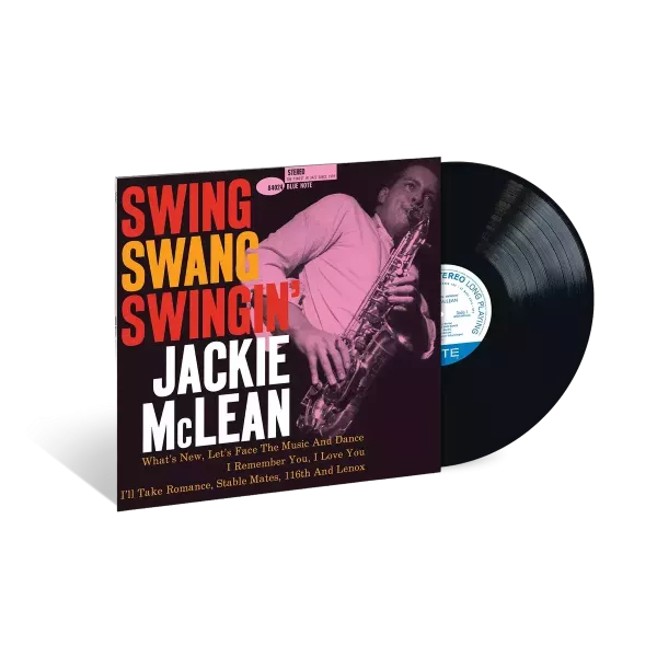 Jackie McLean - Swing, Swang, Swingin’ 全類比黑膠1LP (Blue Note Classic Vinyl Series) 