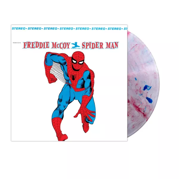 Freddie Mccoy - Spider Man 全類比彩膠1LP Freddie McCoy 黑膠,Spider Man 黑膠,Freddie McCoy Spider Man 黑膠