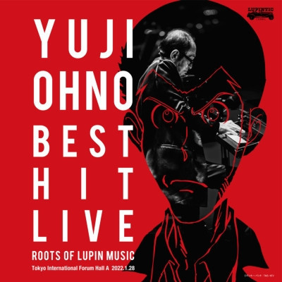 大野雄二 Yuji Ohno - Best Hit Live Roots Of Lupin Music At Tokyo Kokusai Forum Hall A 2022.1.28 黑膠2LP 