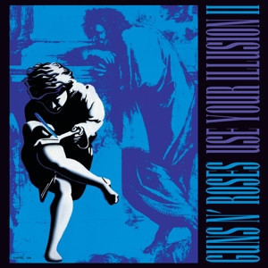 GUNS N' ROSES - USE YOUR ILLUSION II 黑膠2LP 