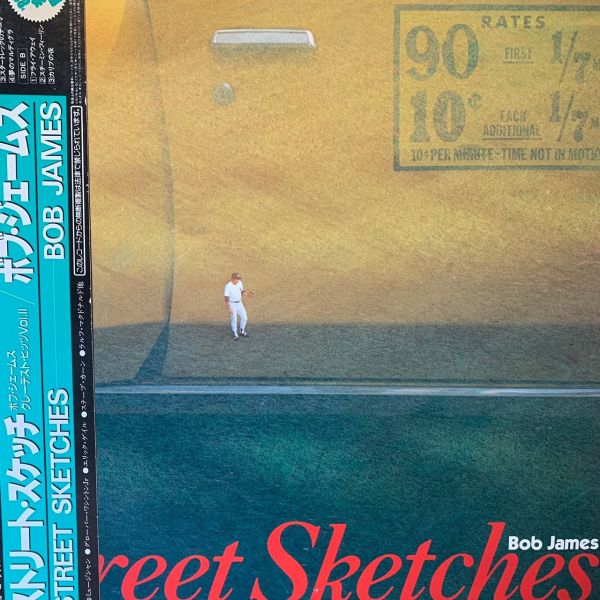 Bob James – Street Sketches - Bob James Hits | 二手老膠1LP 