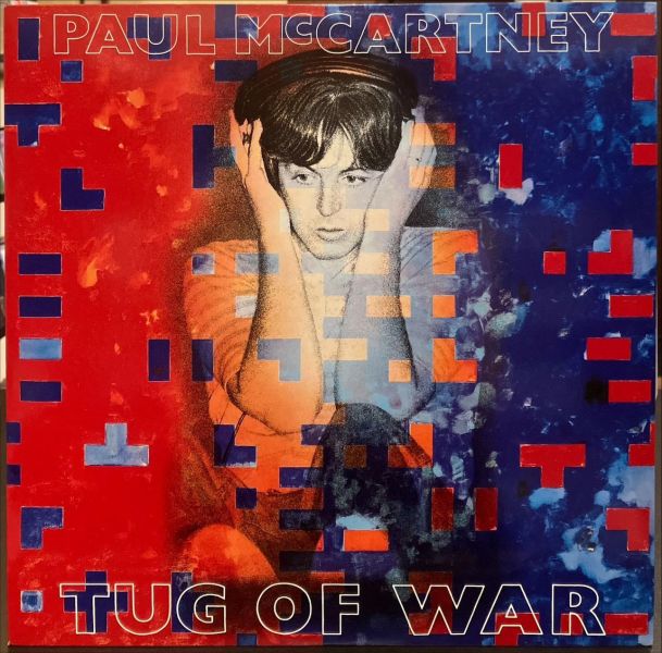 Paul McCartney - Tug Of War 二手老膠1LP 