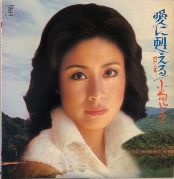 小柳留美子 - 愛に甦える 二手老膠1LP 