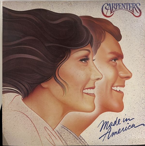 Carpenters - Made In America 二手老膠1LP 