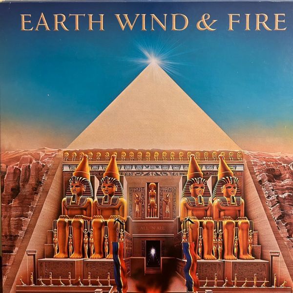 Earth, Wind & Fire – All 'N All | 二手老膠1LP 