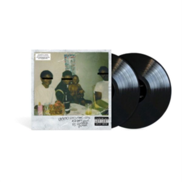 Kendrick Lamar - Good Kid: M.a.a.d City 10週年紀念版重量盤黑膠2LP 