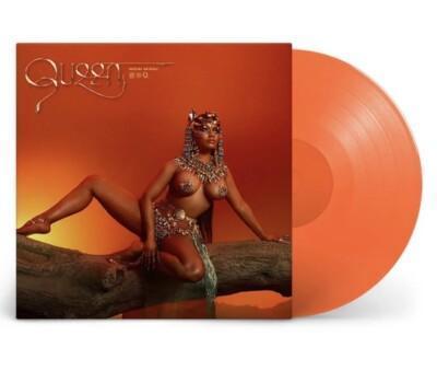 Nicki Minaj - Queen 橘膠2LP 