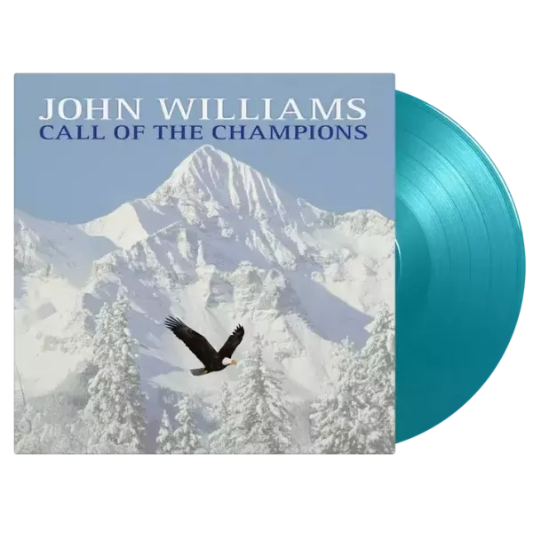 John Williams - Call Of The Champions 彩膠1LP 