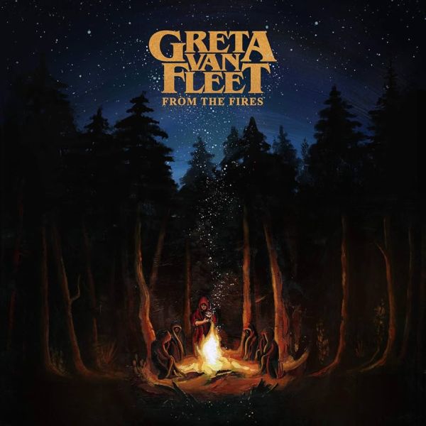 Greta Van Fleet - From the Fires 黑膠1LP 