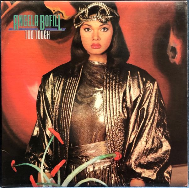 Angela Bofill - Too Tough 二手老膠1LP 