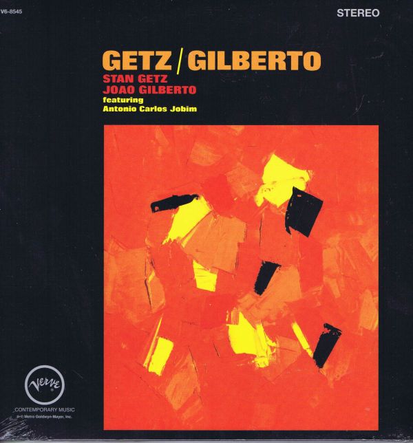 Stan Getz & Joao Gilberto - Getz/Gilberto (Verve Acousitc Sounds Series)發燒音質黑膠1LP 