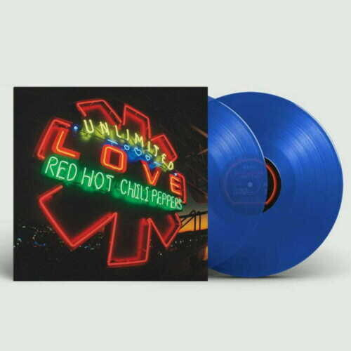 Red Hot Chili Peppers – Unlimited Love 限量藍色彩膠2LP 