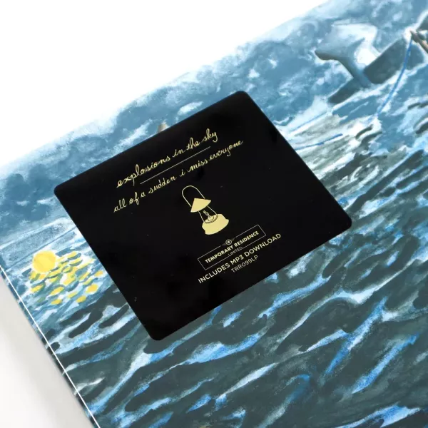 天空爆炸 Explosions In The Sky - All of a Sudden I Miss Everyone 黑膠2LP 