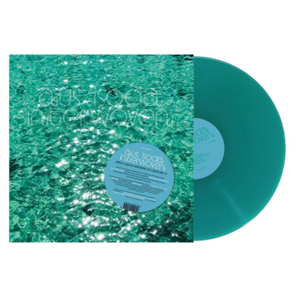 磯田健一郎 & aus  ISODA, AUS - INTERWOVEN 限量海綠彩膠1LP 