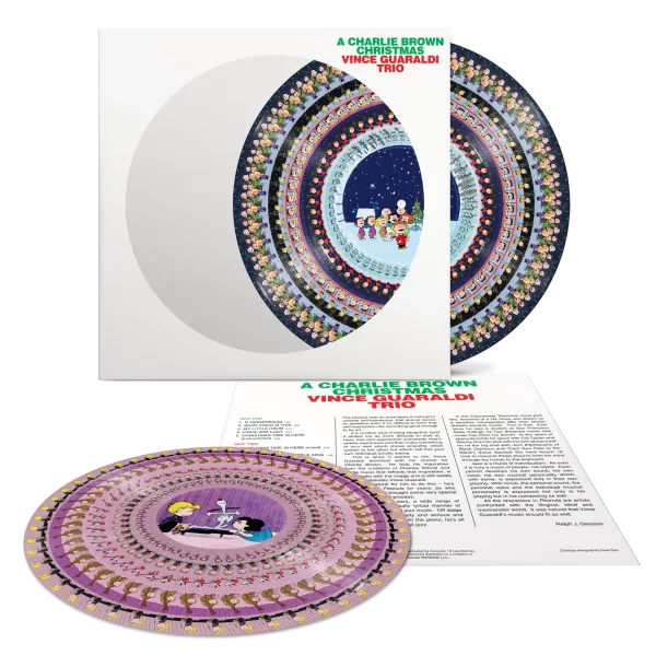Vince Guaraldi Trio - A Charlie Brown Christmas 動態圖膠1LP 
