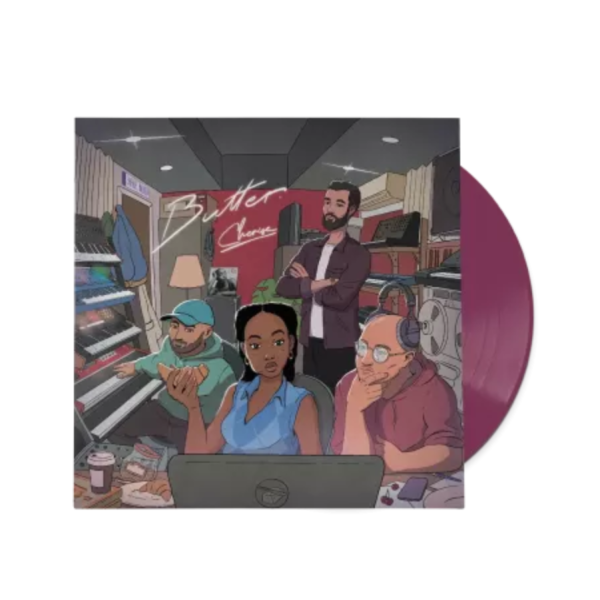 CHERISE - Butter 限量紫膠1LP 