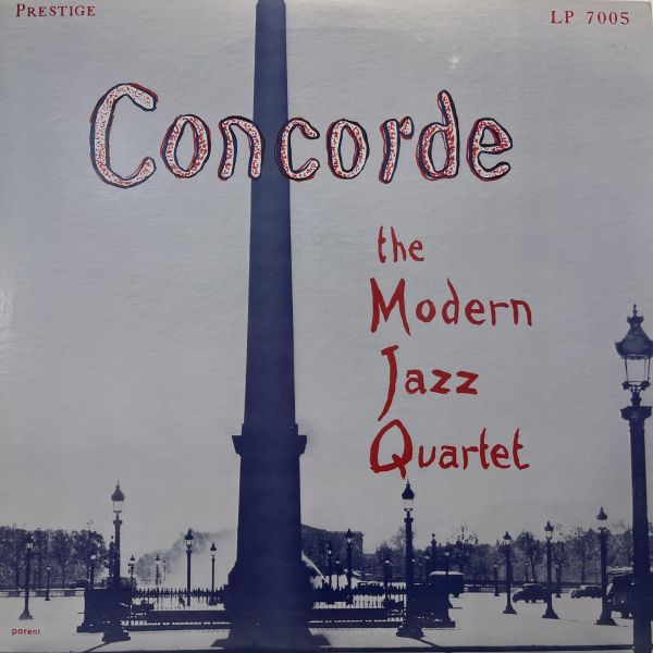 The Modern Jazz Quartet - Concorde｜二手老膠 1LP 