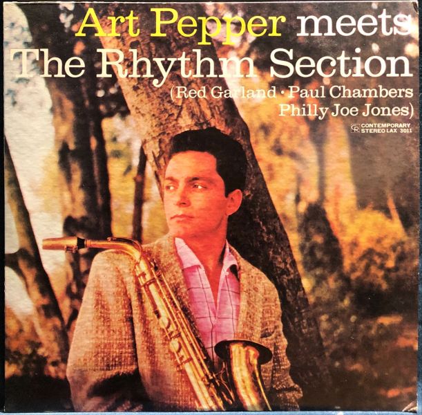 Art Pepper - Art Pepper meet the Rhythm Section 二手老膠1LP 