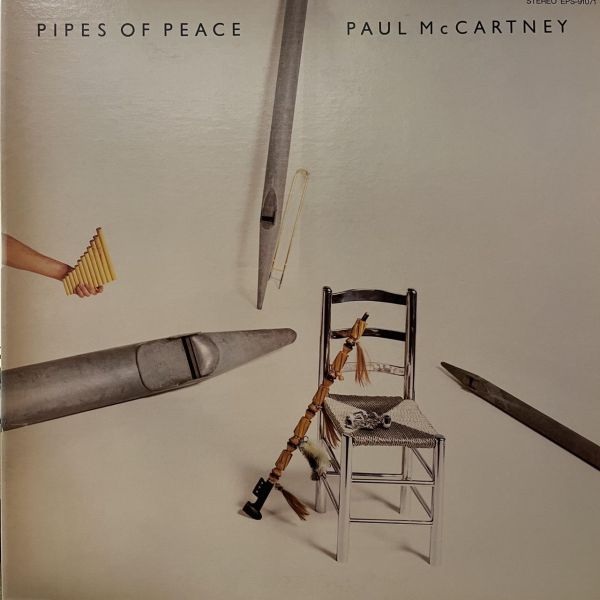 Paul McCartney - Pipes Of Peace｜二手老膠1LP 