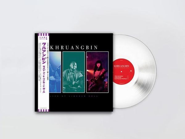 Khruangbin - LIVE AT LINCOLN HALL  日本限定彩膠1LP (輸入盤國內仕様) 