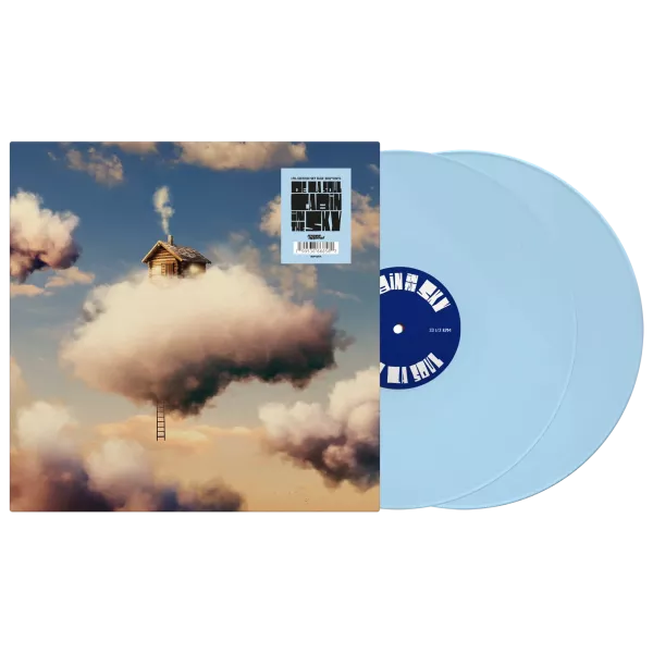 De La Soul - Cabin In The Sky 另類封面藍膠2LP 