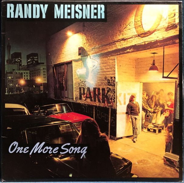 Randy Meisner - One More Song 二手老膠1LP 