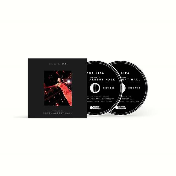 Dua Lipa - Dua Lipa（ Live From The Royal Albert Hall ） 2CD 