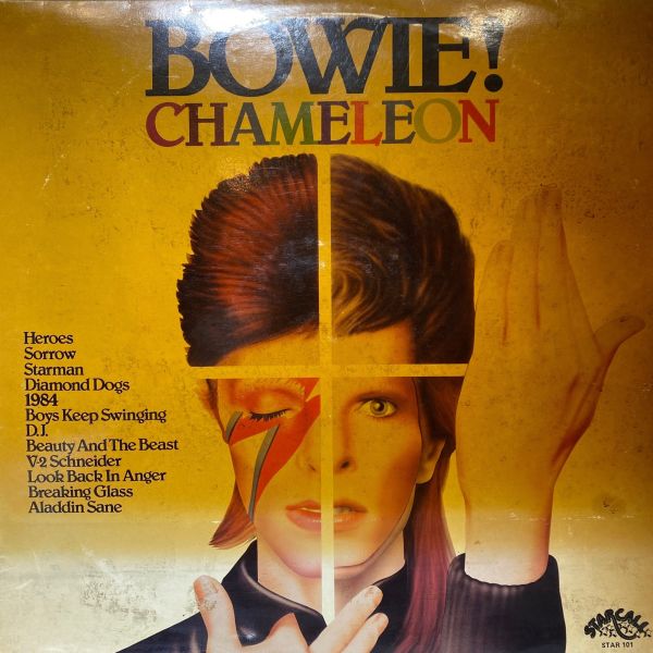 大衛鮑伊 Bowie! – Chameleon | 二手老膠1LP 