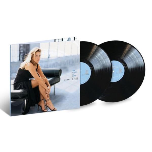 Diana Krall - The Look of Love 180g重量盤黑膠2LP 