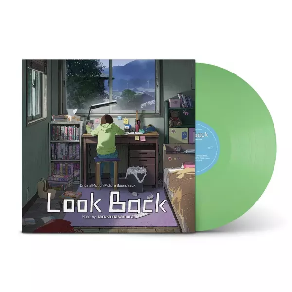 中村遼 Haruka Nakamura - 暮然回首 電影原聲帶 美版彩膠1LP 