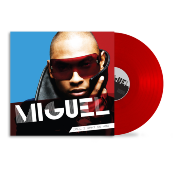 Miguel - All I Want Is You 首版紅膠1LP 