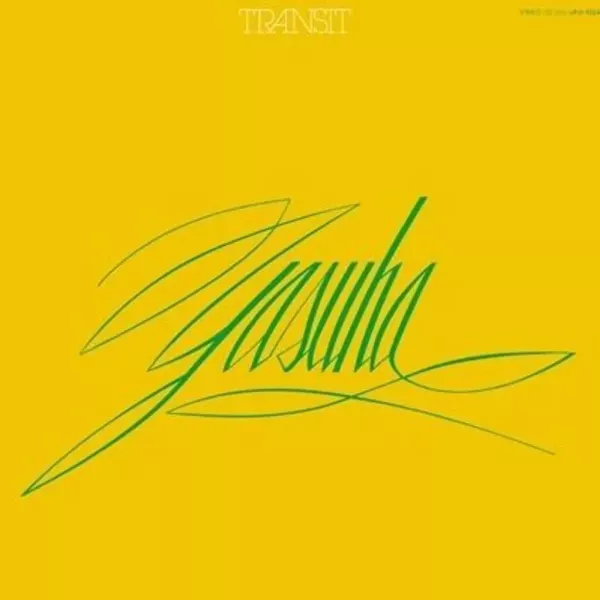 YASUHA 泰葉 - TRANSIT 黃色彩膠1LP 