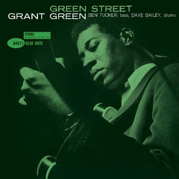 Grant Green – Green Street 黑膠1LP 