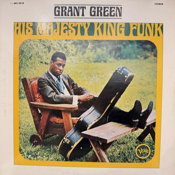 Grant Green - His Majesty King Funk｜二手老膠1LP 