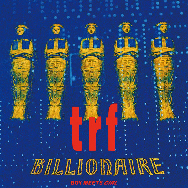 TRF - BILLIONAIRE ～BOY MEETS GIRL～ 黑膠1LP 