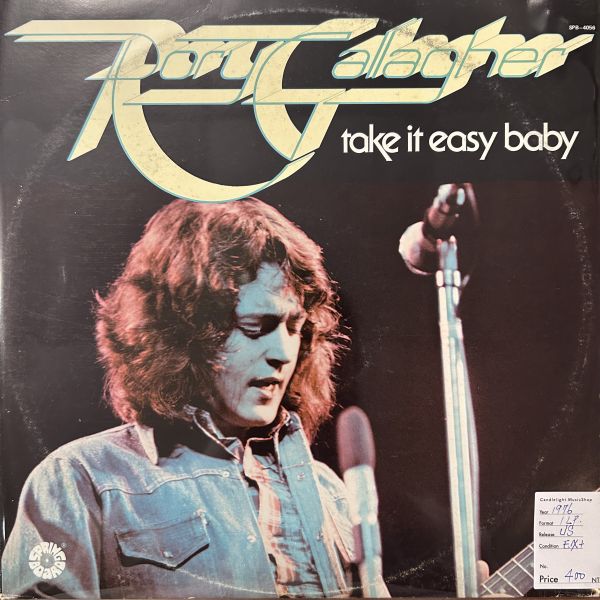 Rory Gallagher – Take It Easy Baby | 二手老膠1LP 