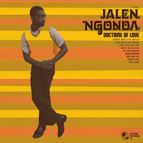Jalen Ngonda - Doctrine Of Love indie限定通路透膠1LP 